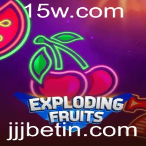 ExplodingFruits: O Jogo de Slot Inovador da jjjbet