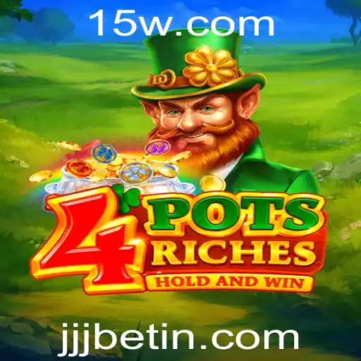 Descubra o Fascinante Mundo de 4potsriches no jjjbet